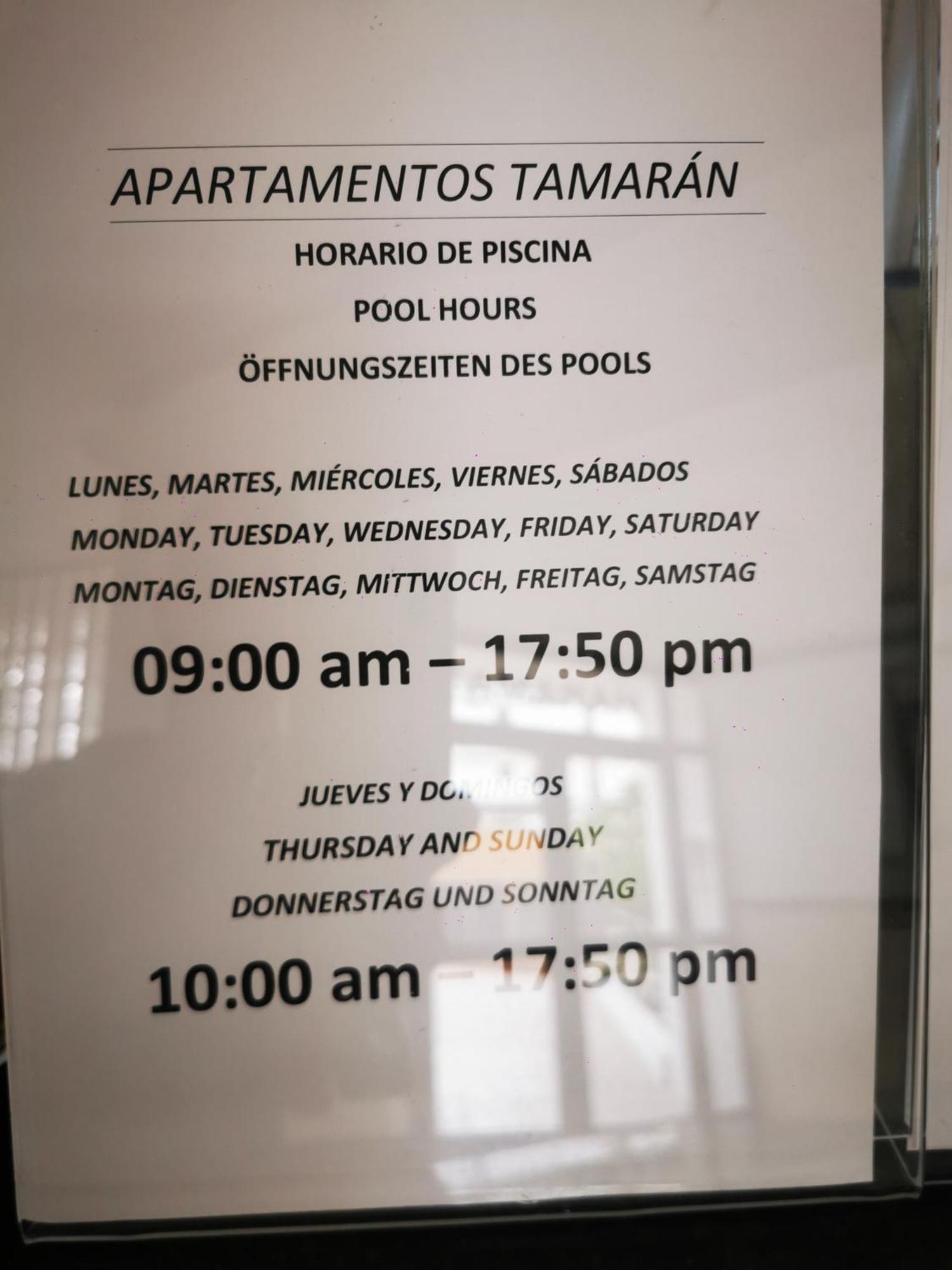 Tamaran Apartamento Playa del Inglés Exterior foto